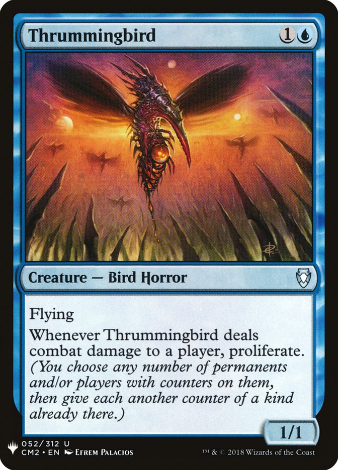 Thrummingbird [Mystery Booster] | Dumpster Cat Games