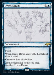 Dress Down (Sketch) [Modern Horizons 2] | Dumpster Cat Games