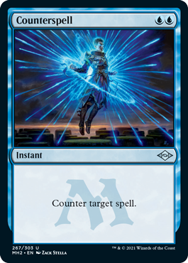 Counterspell (Foil Etched) [Modern Horizons 2] | Dumpster Cat Games