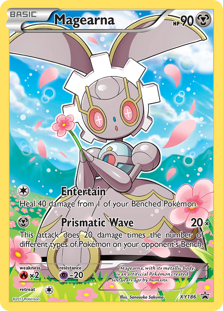 Magearna (XY186) [XY: Black Star Promos] | Dumpster Cat Games