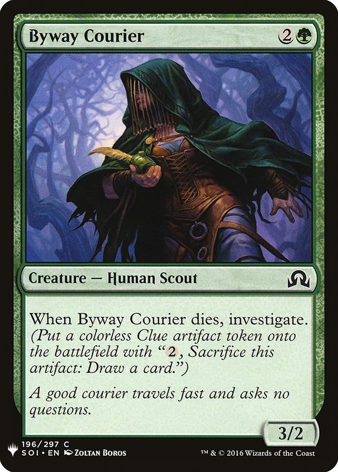 Byway Courier [Mystery Booster] | Dumpster Cat Games