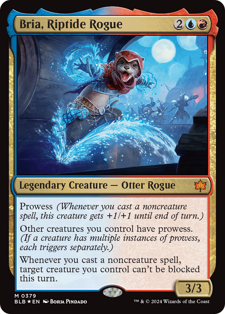 Bria, Riptide Rogue [Bloomburrow] | Dumpster Cat Games