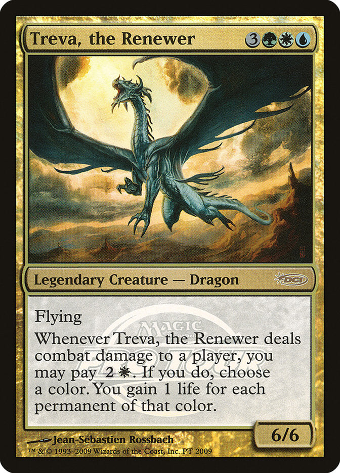 Treva, the Renewer (Pro Tour) [Pro Tour Promos] | Dumpster Cat Games