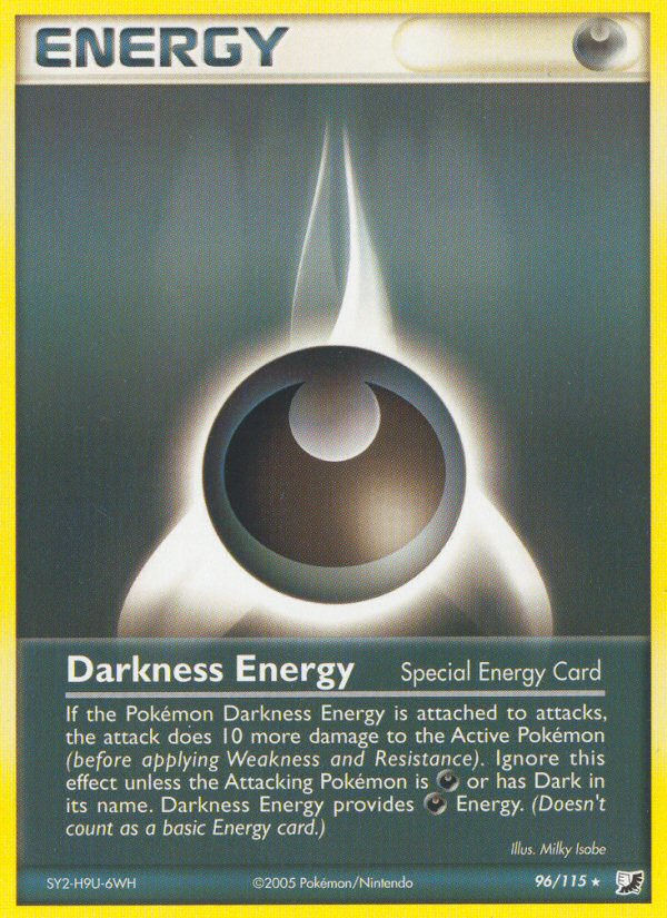 Darkness Energy (96/115) [EX: Unseen Forces] | Dumpster Cat Games