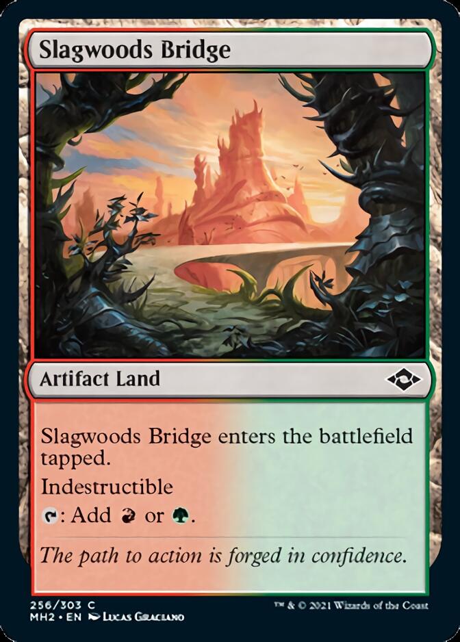 Slagwoods Bridge [Modern Horizons 2] | Dumpster Cat Games