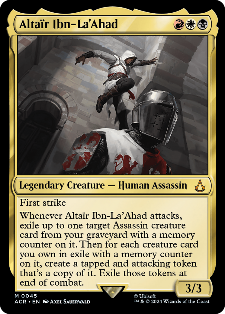 Altair Ibn-La'Ahad [Assassin's Creed] | Dumpster Cat Games