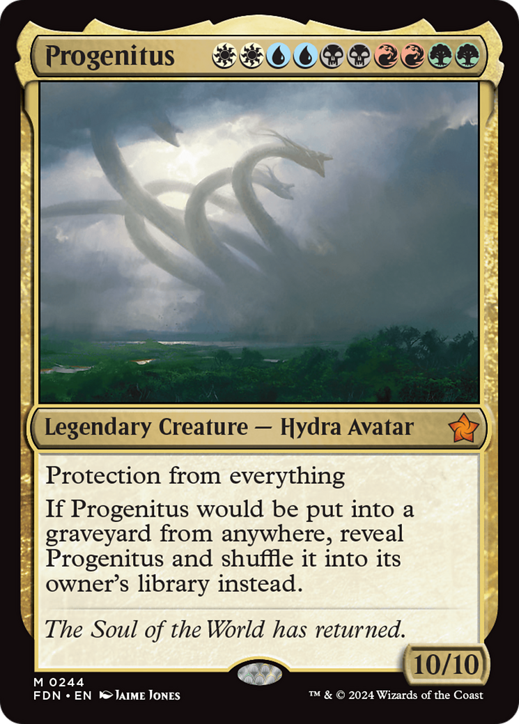 Progenitus [Foundations] | Dumpster Cat Games