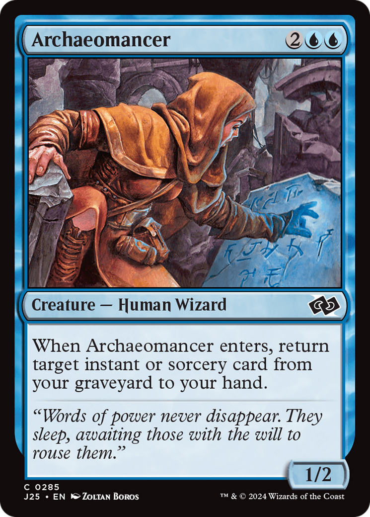 Archaeomancer [Foundations Jumpstart] | Dumpster Cat Games