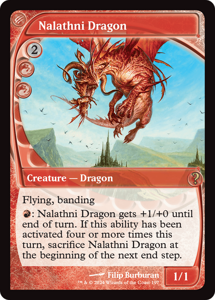 Nalathni Dragon (Future Sight) [Mystery Booster 2] | Dumpster Cat Games