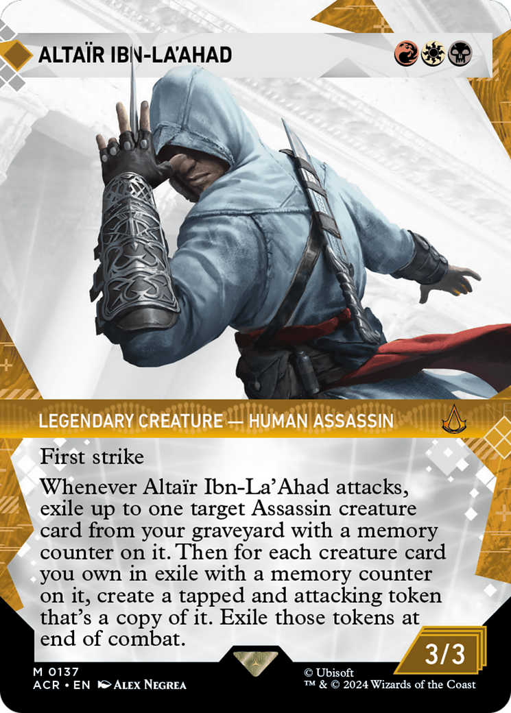 Altair Ibn-La'Ahad (Showcase) [Assassin's Creed] | Dumpster Cat Games