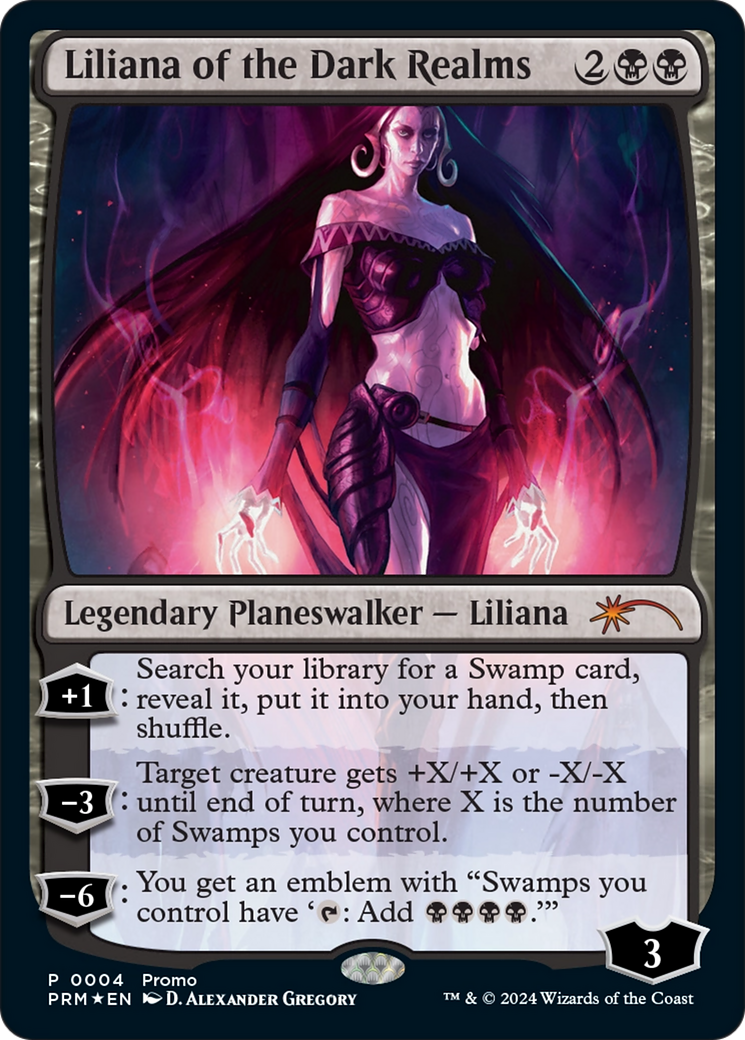 Liliana of the Dark Realms [Media Promos] | Dumpster Cat Games