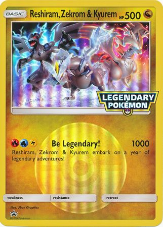 Reshiram, Zekrom & Kyurem (Jumbo Card) [Miscellaneous Cards] | Dumpster Cat Games