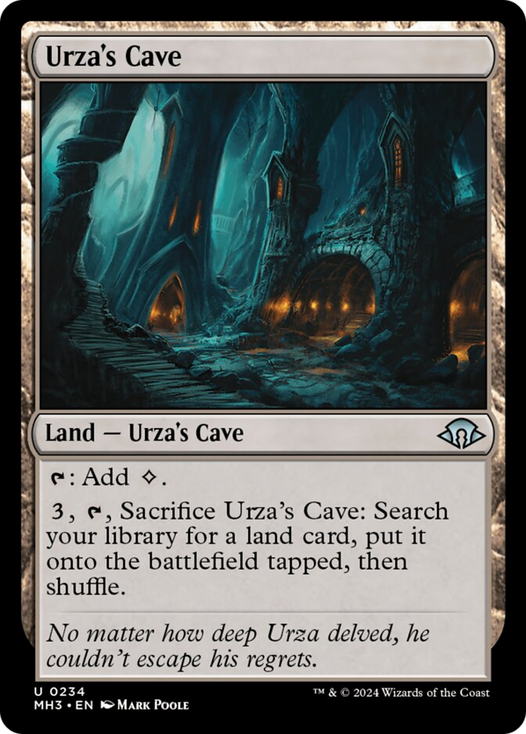 Urza's Cave [Modern Horizons 3] | Dumpster Cat Games