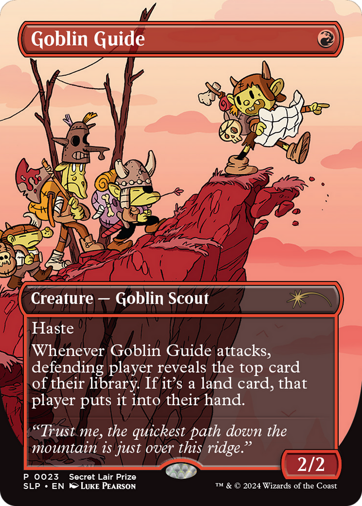 Goblin Guide [Pro Tour Promos] | Dumpster Cat Games