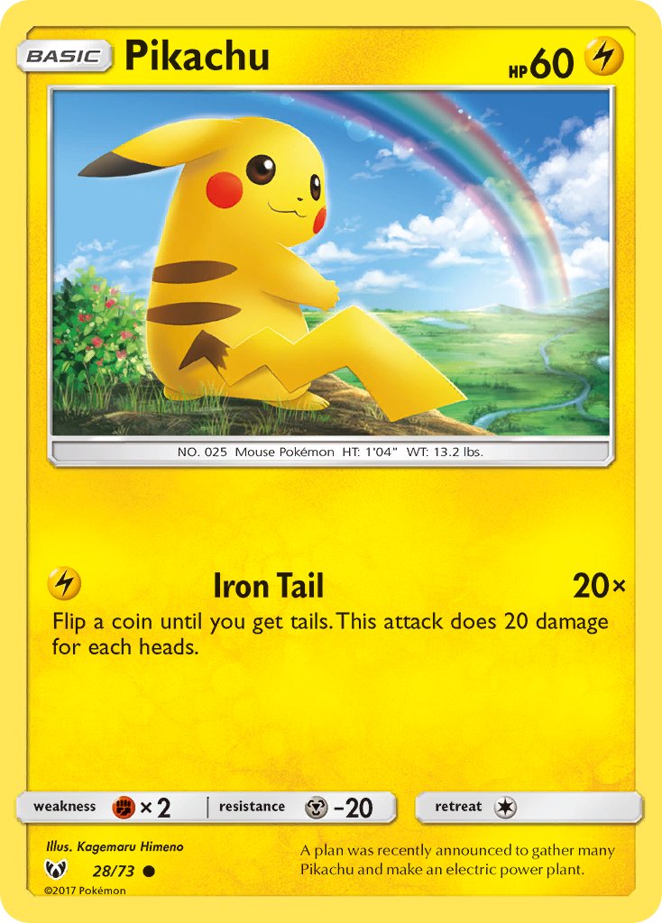 Pikachu (28/73) (Water Web Holo) [Miscellaneous Cards] | Dumpster Cat Games