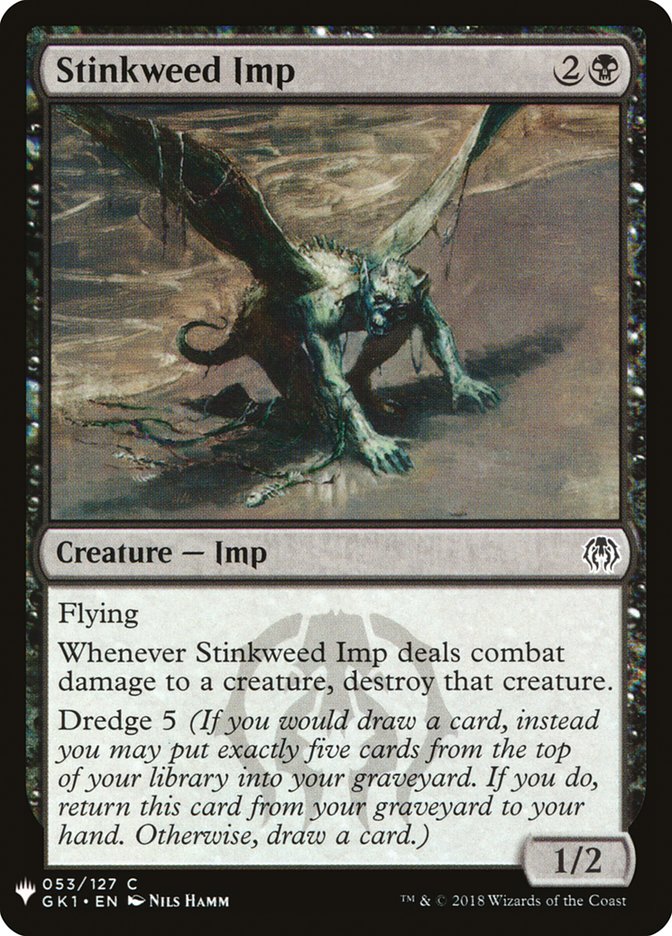 Stinkweed Imp [Mystery Booster] | Dumpster Cat Games