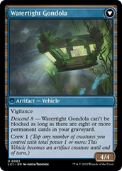 Waterlogged Hulk // Watertight Gondola [The Lost Caverns of Ixalan] | Dumpster Cat Games