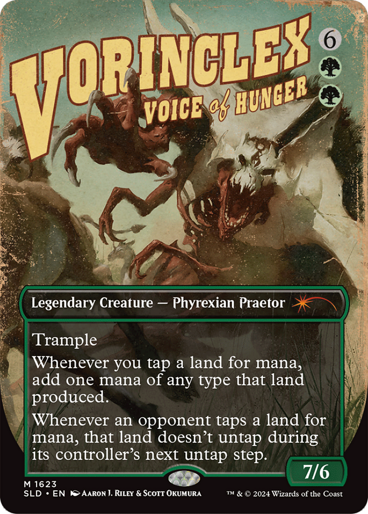 Vorinclex, Voice of Hunger [Secret Lair Drop Series] | Dumpster Cat Games