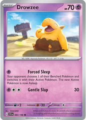 Drowzee (082/198) [Scarlet & Violet: Base Set] | Dumpster Cat Games