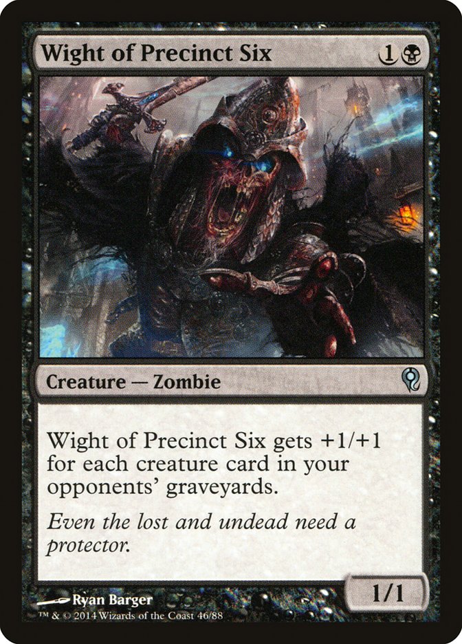 Wight of Precinct Six [Duel Decks: Jace vs. Vraska] | Dumpster Cat Games