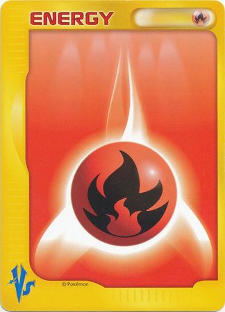 Fire Energy (JP VS Set) [Miscellaneous Cards] | Dumpster Cat Games