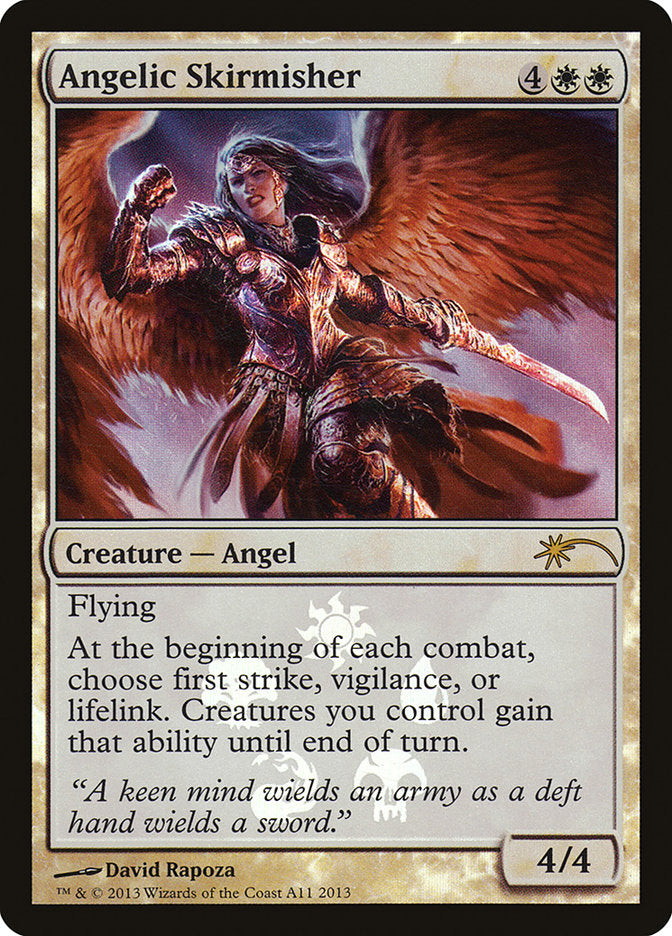 Angelic Skirmisher [Resale Promos] | Dumpster Cat Games