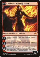 Chandra, Fire of Kaladesh // Chandra, Roaring Flame [Secret Lair: From Cute to Brute] | Dumpster Cat Games