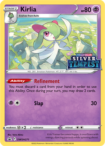 Kirlia (SWSH271) (Prerelease) [Sword & Shield: Black Star Promos] | Dumpster Cat Games