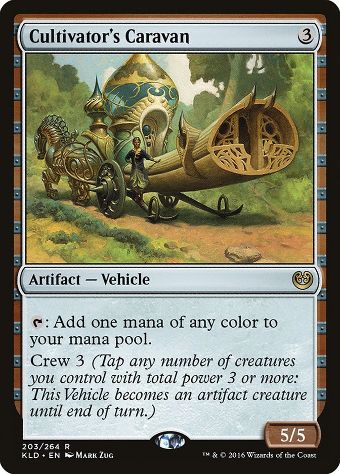 Cultivator's Caravan [Kaladesh] | Dumpster Cat Games