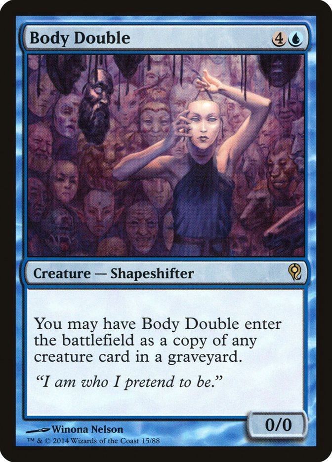 Body Double [Duel Decks: Jace vs. Vraska] | Dumpster Cat Games