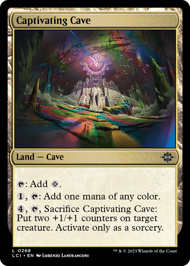 Captivating Cave [The Lost Caverns of Ixalan] | Dumpster Cat Games