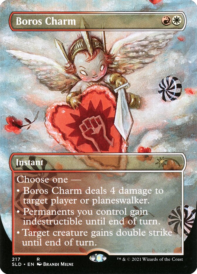 Boros Charm [Secret Lair Drop Series] | Dumpster Cat Games