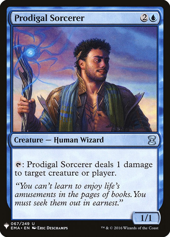 Prodigal Sorcerer [Mystery Booster] | Dumpster Cat Games