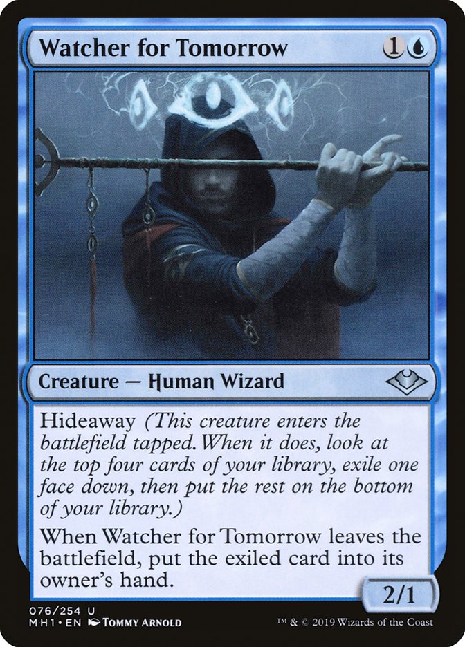 Watcher for Tomorrow [Modern Horizons] | Dumpster Cat Games