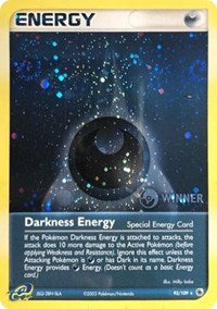 Darkness Energy (93/109) (Special) (Winner) [EX: Ruby & Sapphire] | Dumpster Cat Games