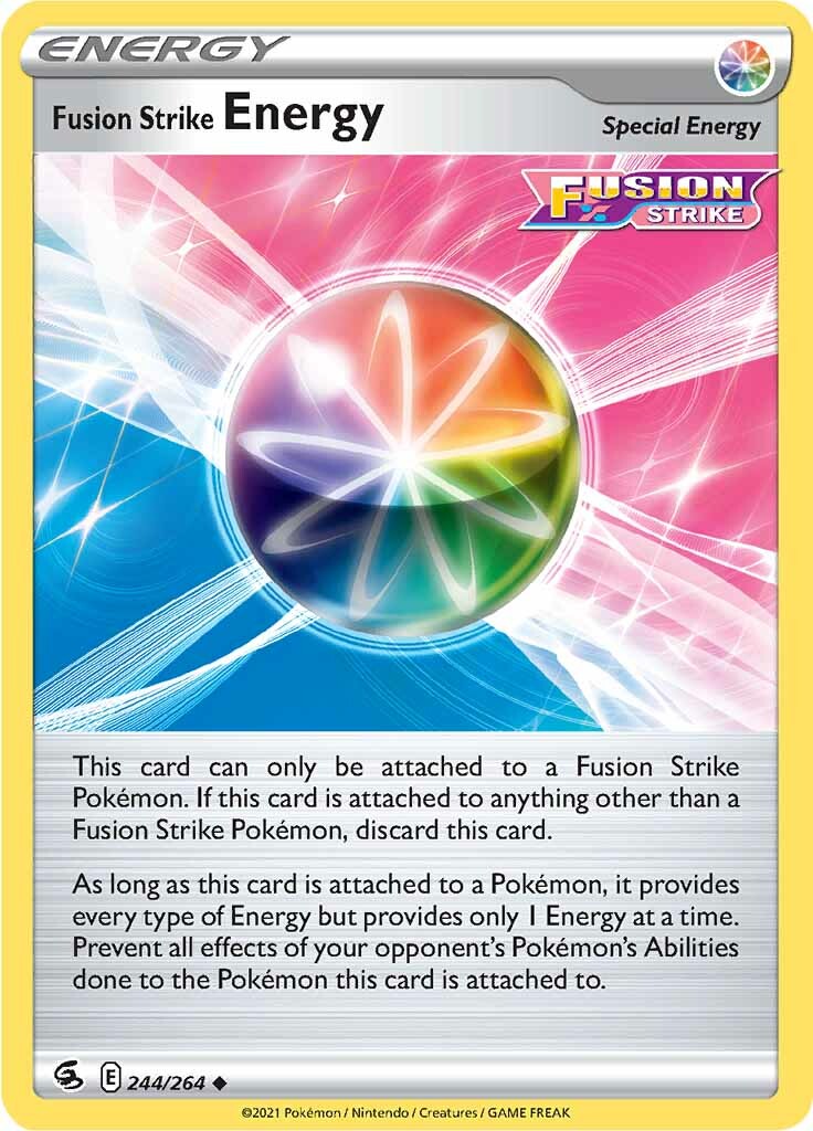 Fusion Strike Energy (244/264) [Sword & Shield: Fusion Strike] | Dumpster Cat Games