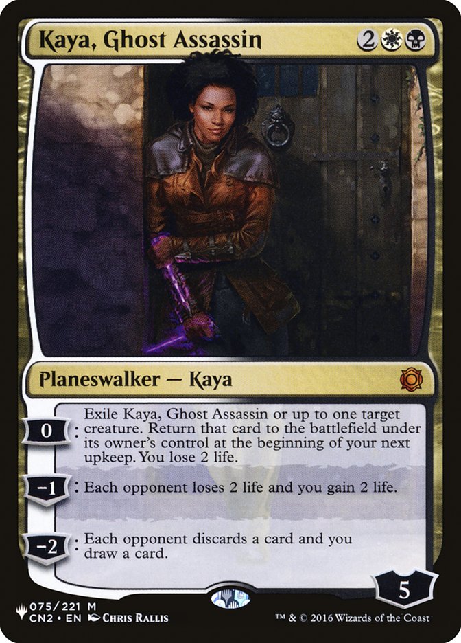 Kaya, Ghost Assassin [The List] | Dumpster Cat Games