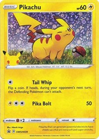 Pikachu (SWSH039) (General Mills Promo) [Miscellaneous Cards] | Dumpster Cat Games