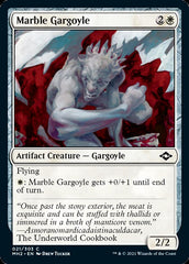 Marble Gargoyle [Modern Horizons 2] | Dumpster Cat Games