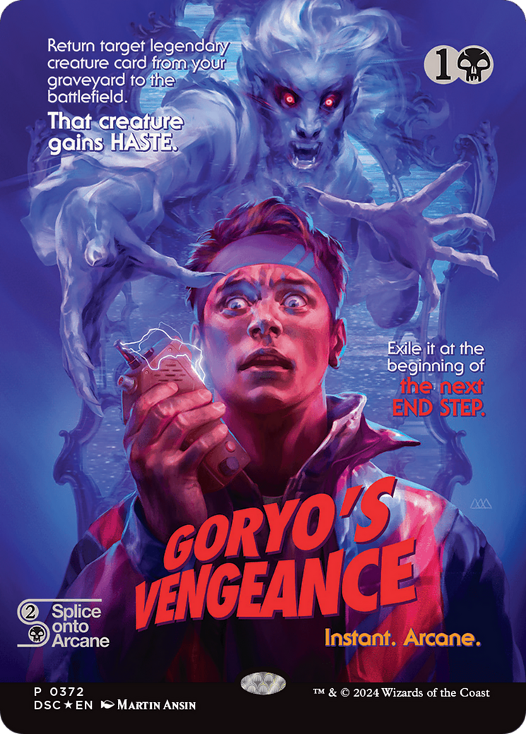 Goryo's Vengeance (Showcase) [Duskmourn: House of Horror Commander] | Dumpster Cat Games