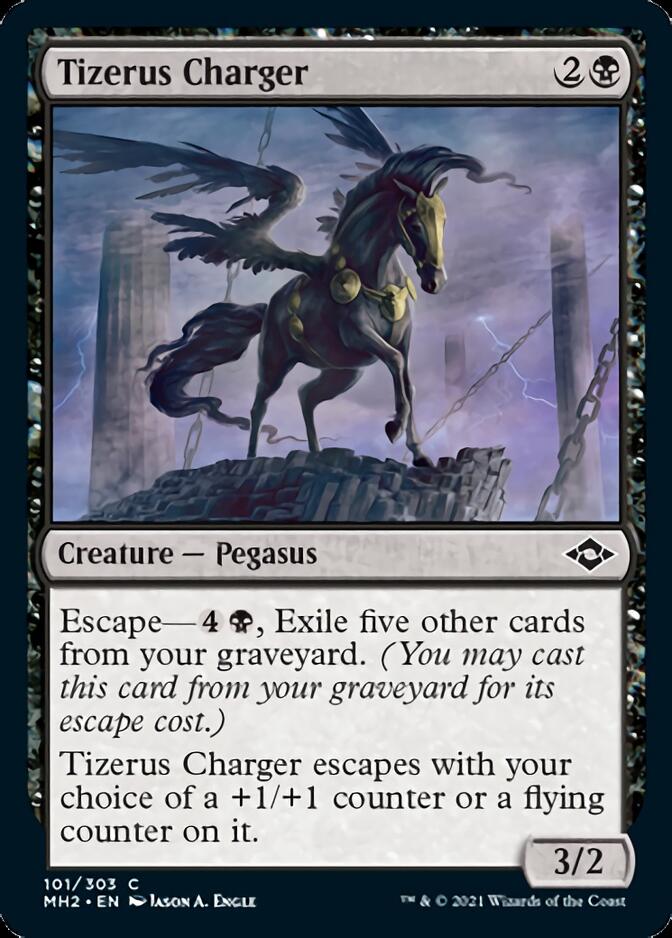 Tizerus Charger [Modern Horizons 2] | Dumpster Cat Games