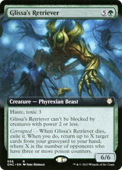 Glissa's Retriever (Extended Art) [Phyrexia: All Will Be One Commander] | Dumpster Cat Games