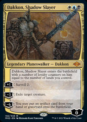 Dakkon, Shadow Slayer [Modern Horizons 2] | Dumpster Cat Games