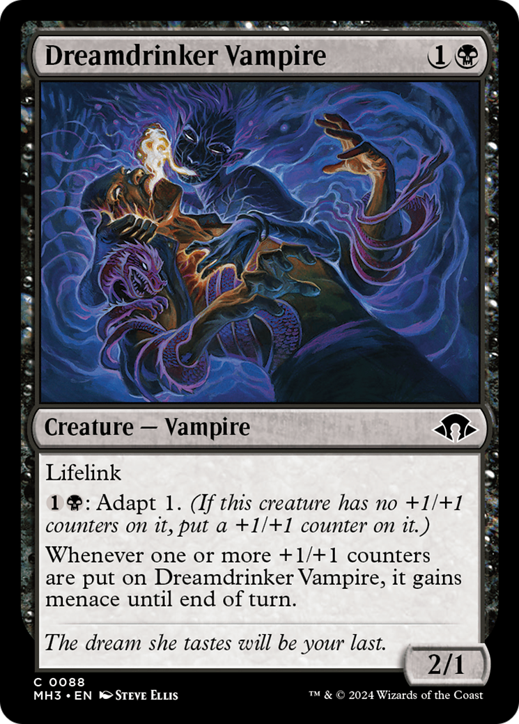 Dreamdrinker Vampire [Modern Horizons 3] | Dumpster Cat Games