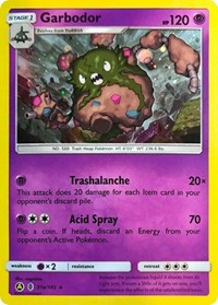 Garbodor (51a/145) (Cosmos Holo) (Alternate Art Promo) [Sun & Moon: Guardians Rising] | Dumpster Cat Games