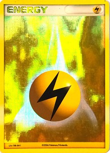 Lightning Energy (2006 2007 League Promo) [League & Championship Cards] | Dumpster Cat Games