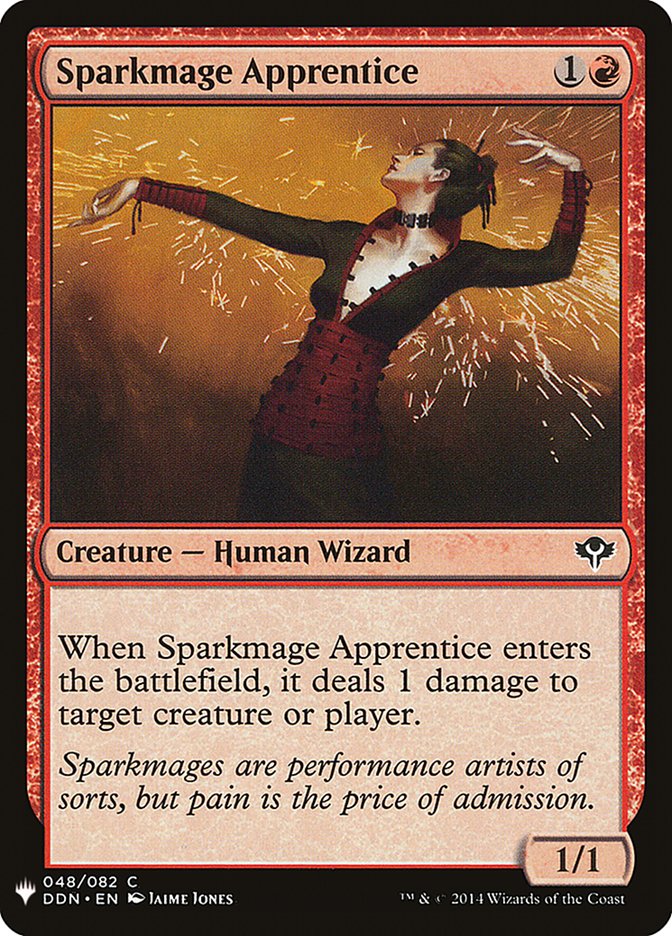 Sparkmage Apprentice [Mystery Booster] | Dumpster Cat Games