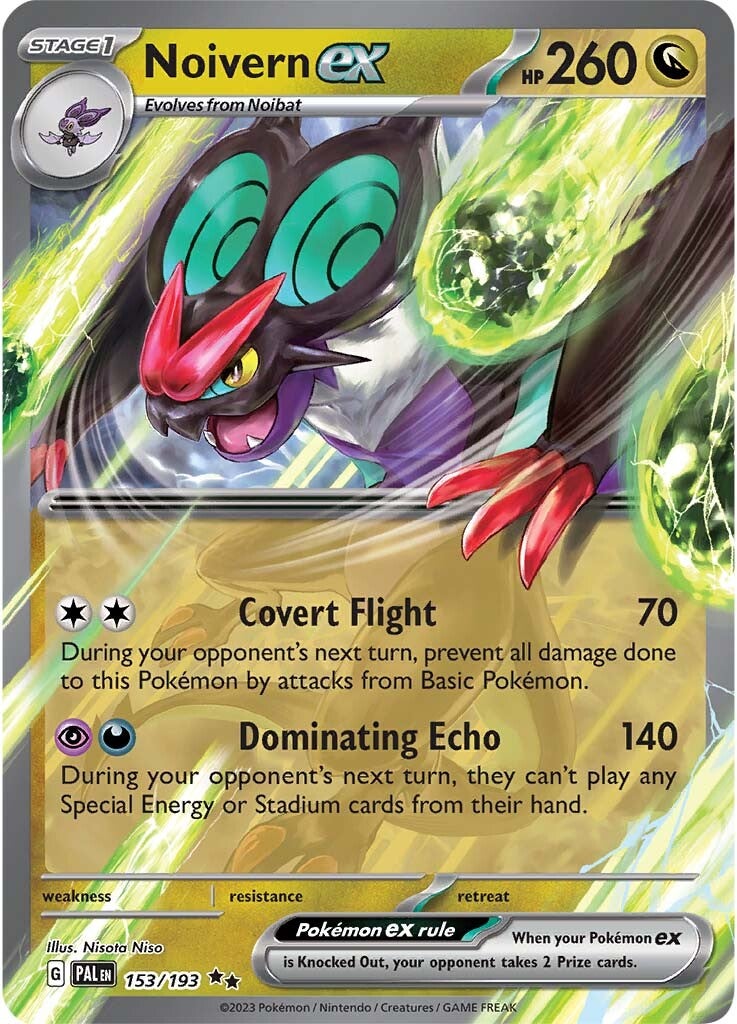 Noivern ex (153/193) [Scarlet & Violet: Paldea Evolved] | Dumpster Cat Games