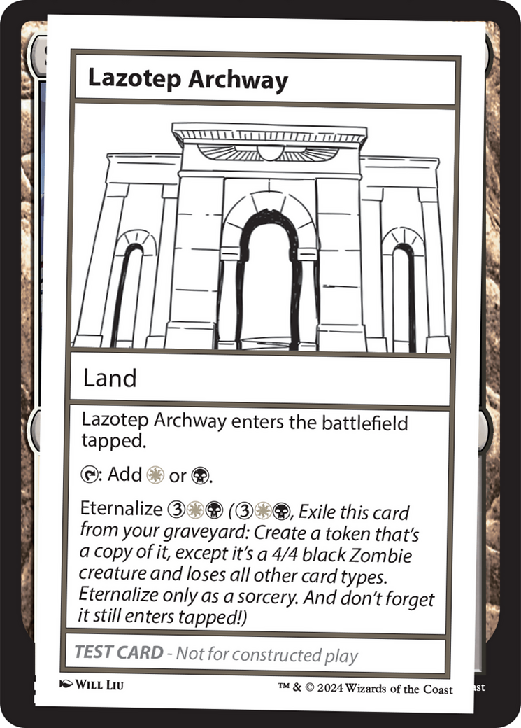 Lazotep Archway [Mystery Booster 2 Playtest Cards] | Dumpster Cat Games