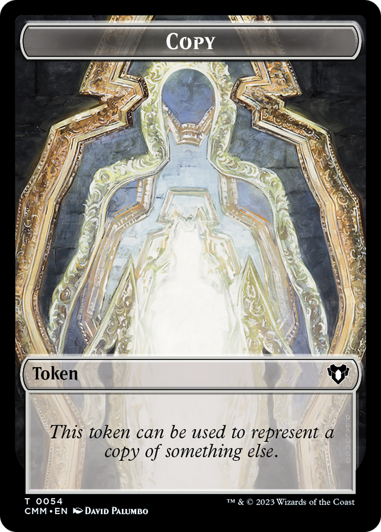 Copy (54) // Avacyn Double-Sided Token [Commander Masters Tokens] | Dumpster Cat Games